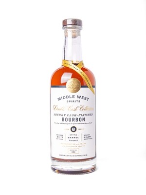 Middle West Sherry Finished Double Cask Bourbon · 750 ml