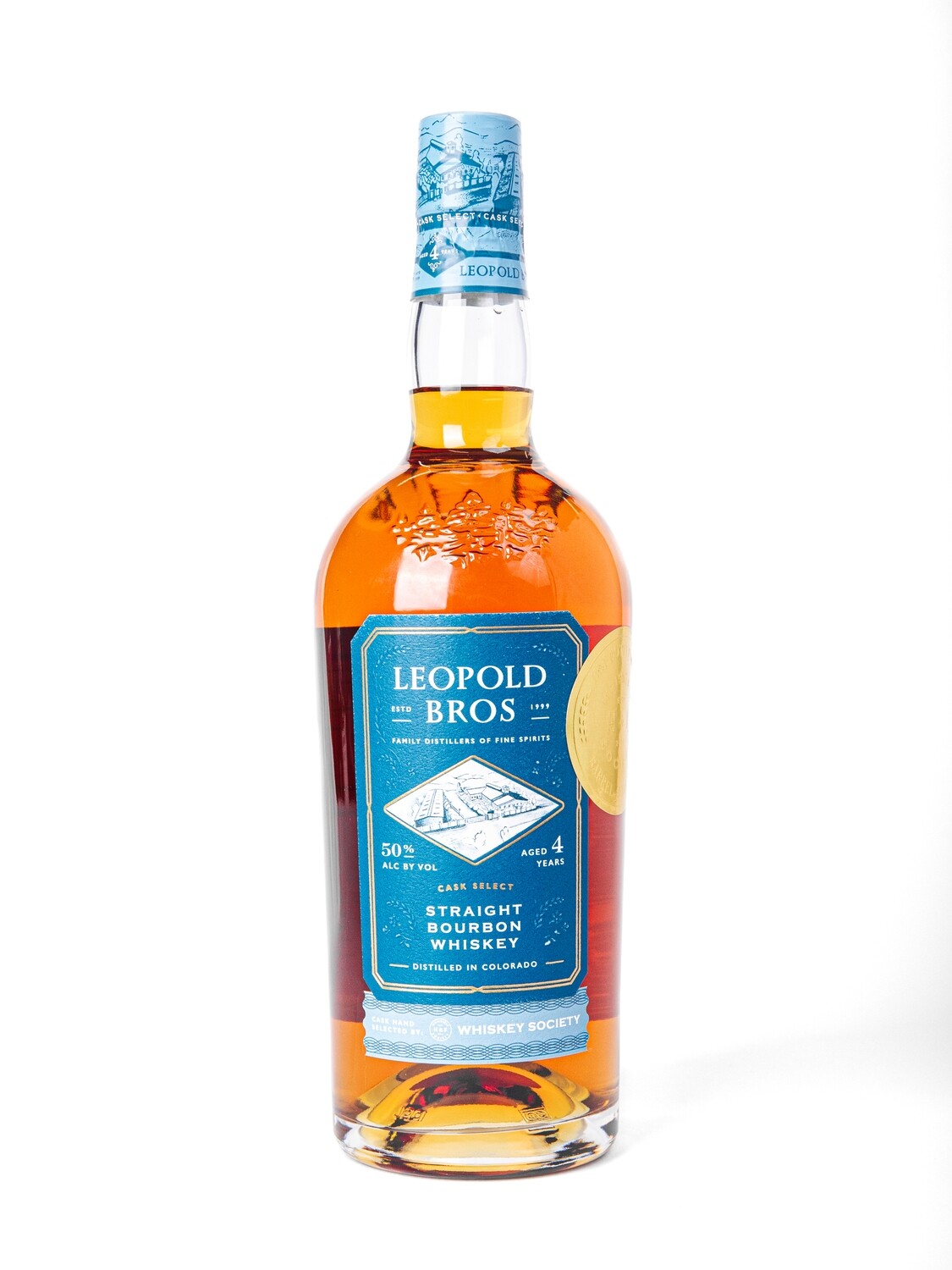 Leopold Brothers H&amp;F Single Barrel Bourbon · 750 ml