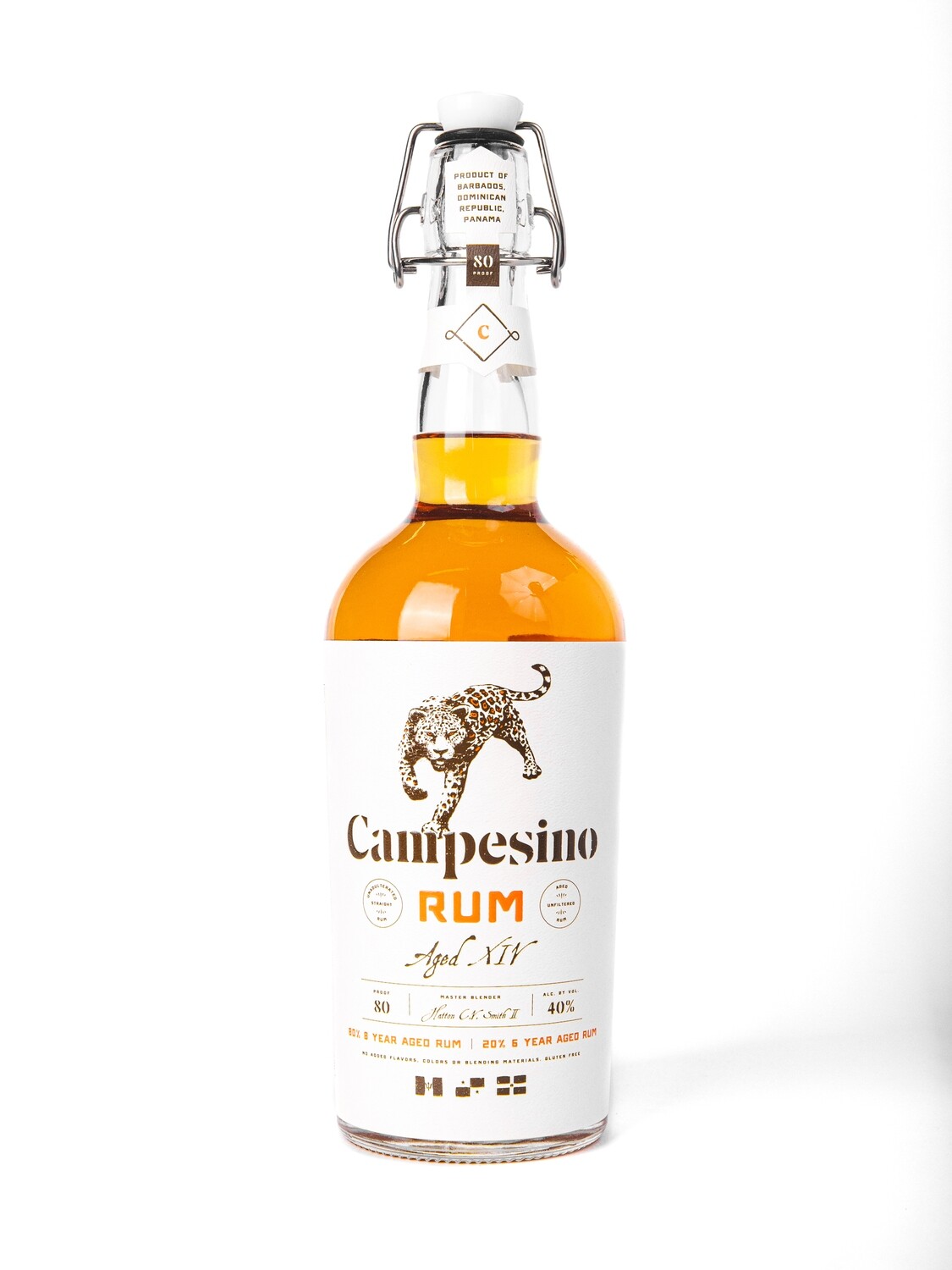 Campesino Aged Rum 750ml