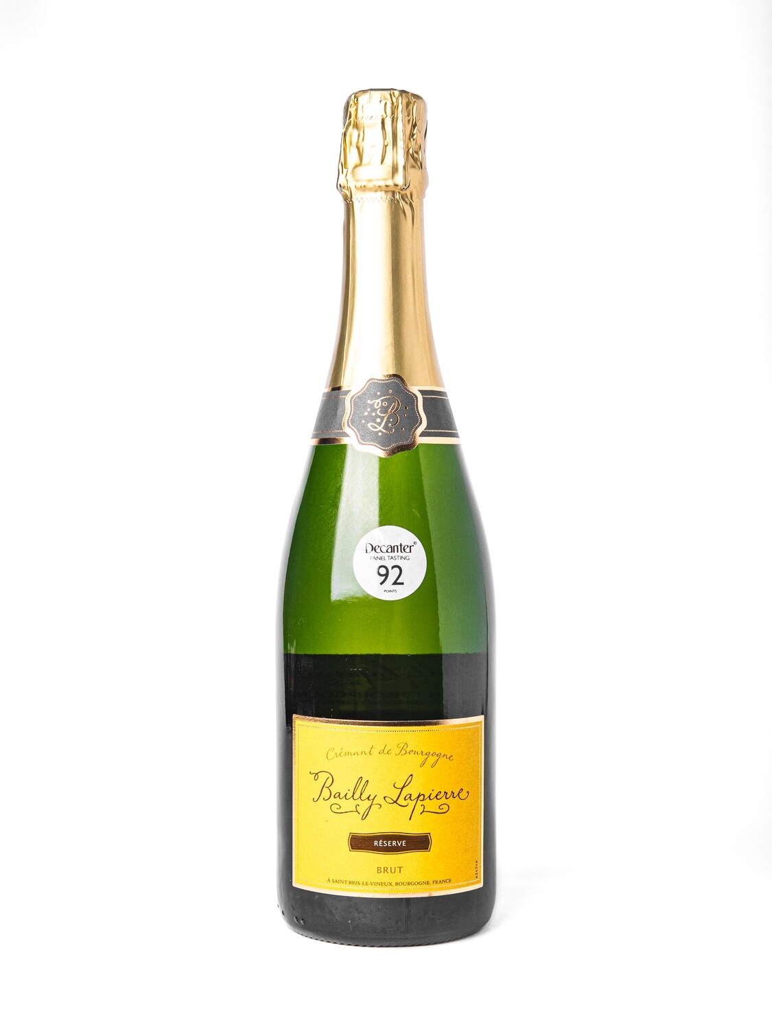 Bailly Lapierre Cremant de Bourgogne Brut Reserve · 750 ml