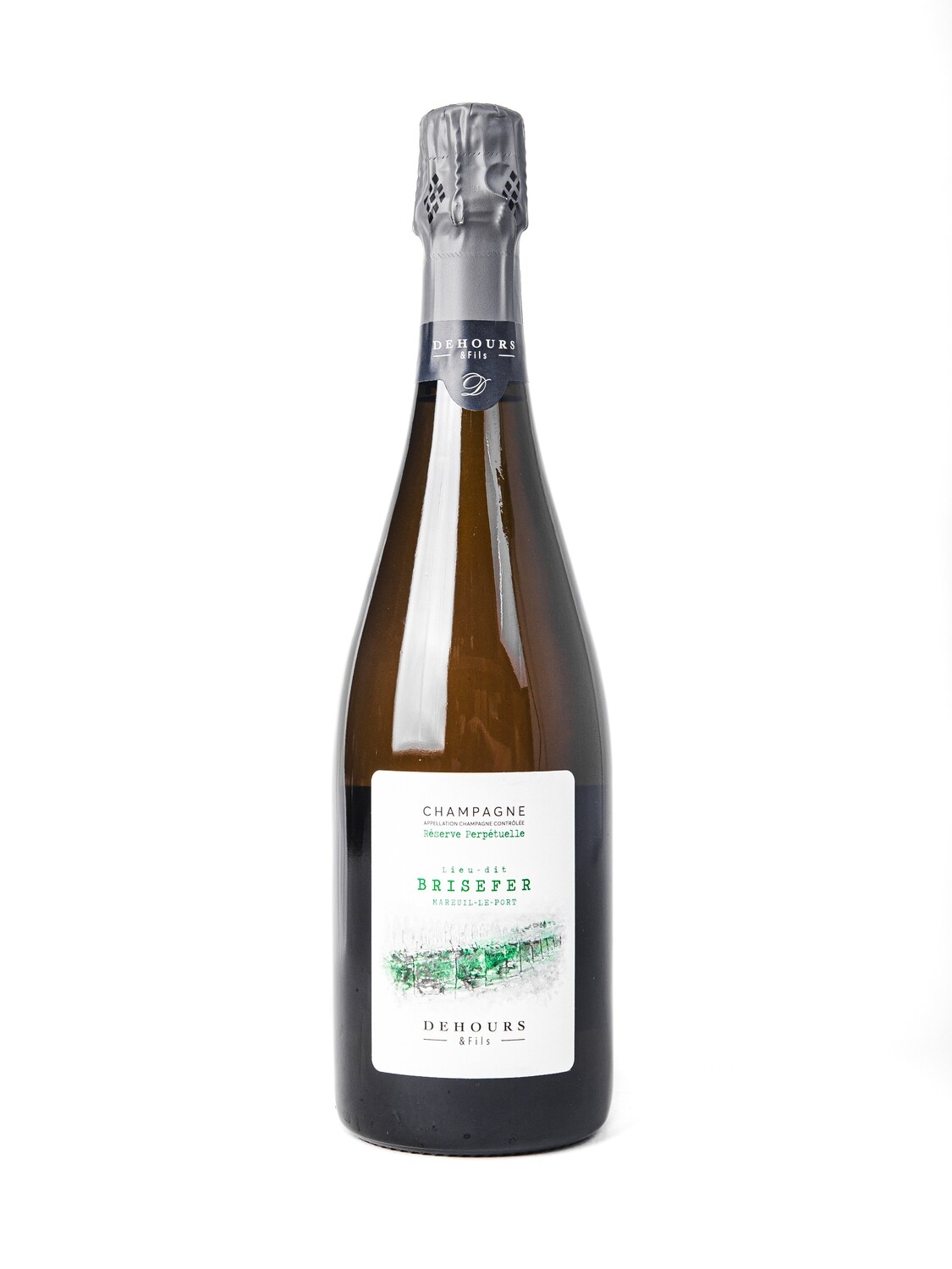 Dehours Lieu Dit Brisefer Perpetuelle Reserve Extra Brut · 750 ml