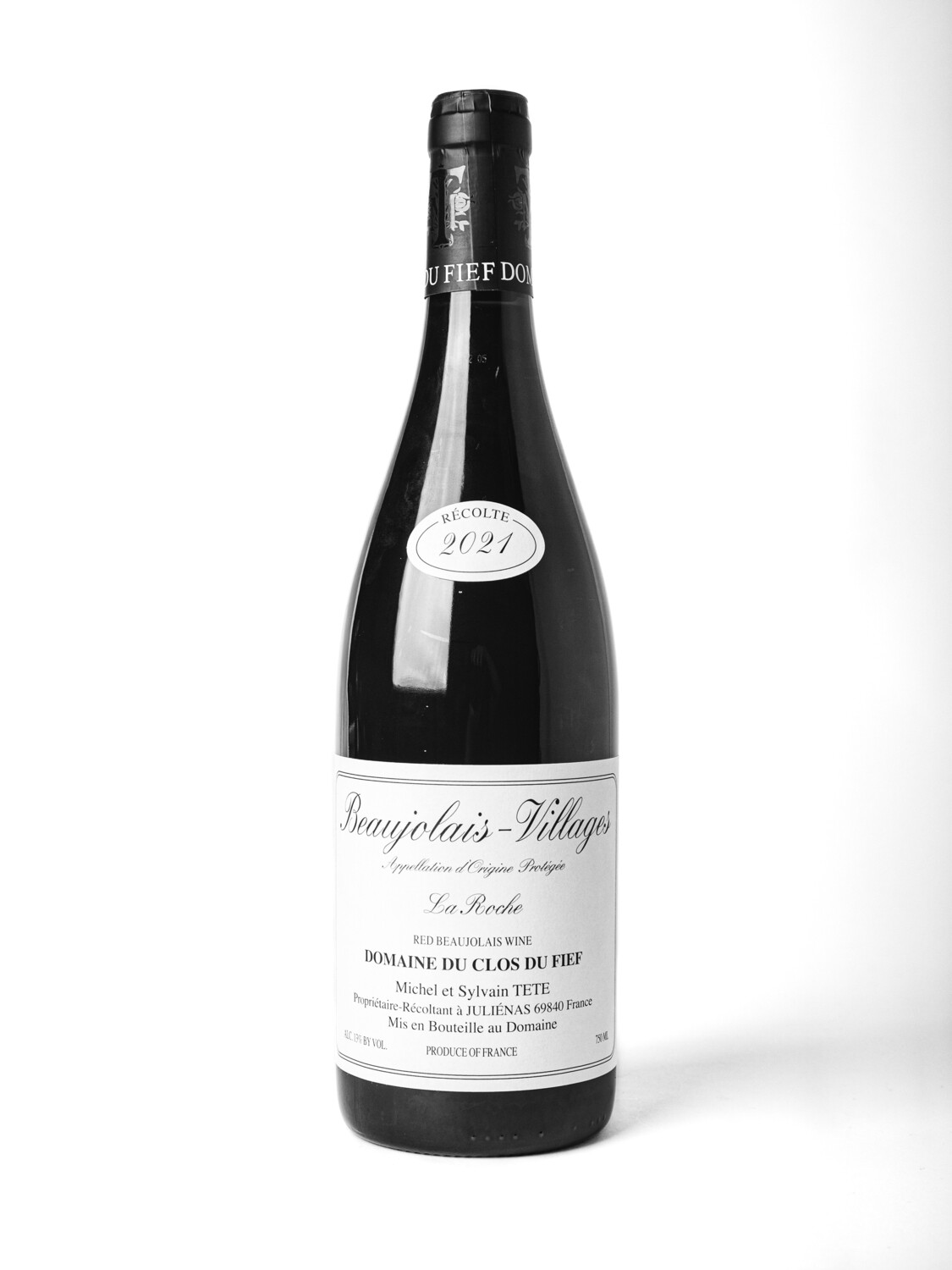 Michel Tete Domain du Clos du Fief Beaujolais Villages · 750 ml