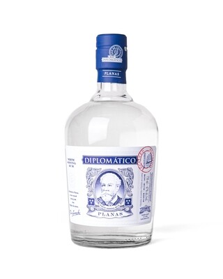Diplomatico Planas Extra Anejo Blanco Rum · 750 ml