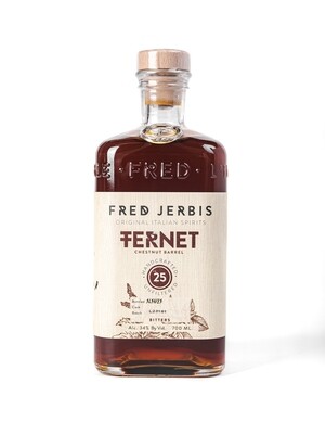 Fred Jerbis Fernet 25 · 750 ml