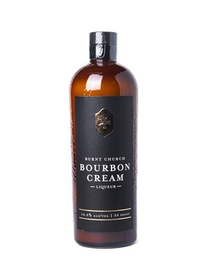 Burnt Church Distillery Bourbon Cream Liqueur · 750 ml