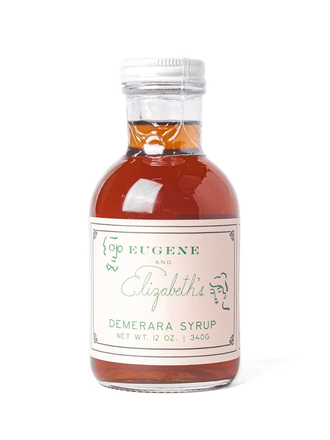 Eugene &amp; Elizabeth&#39;s Demerara Syrup · 12 oz.