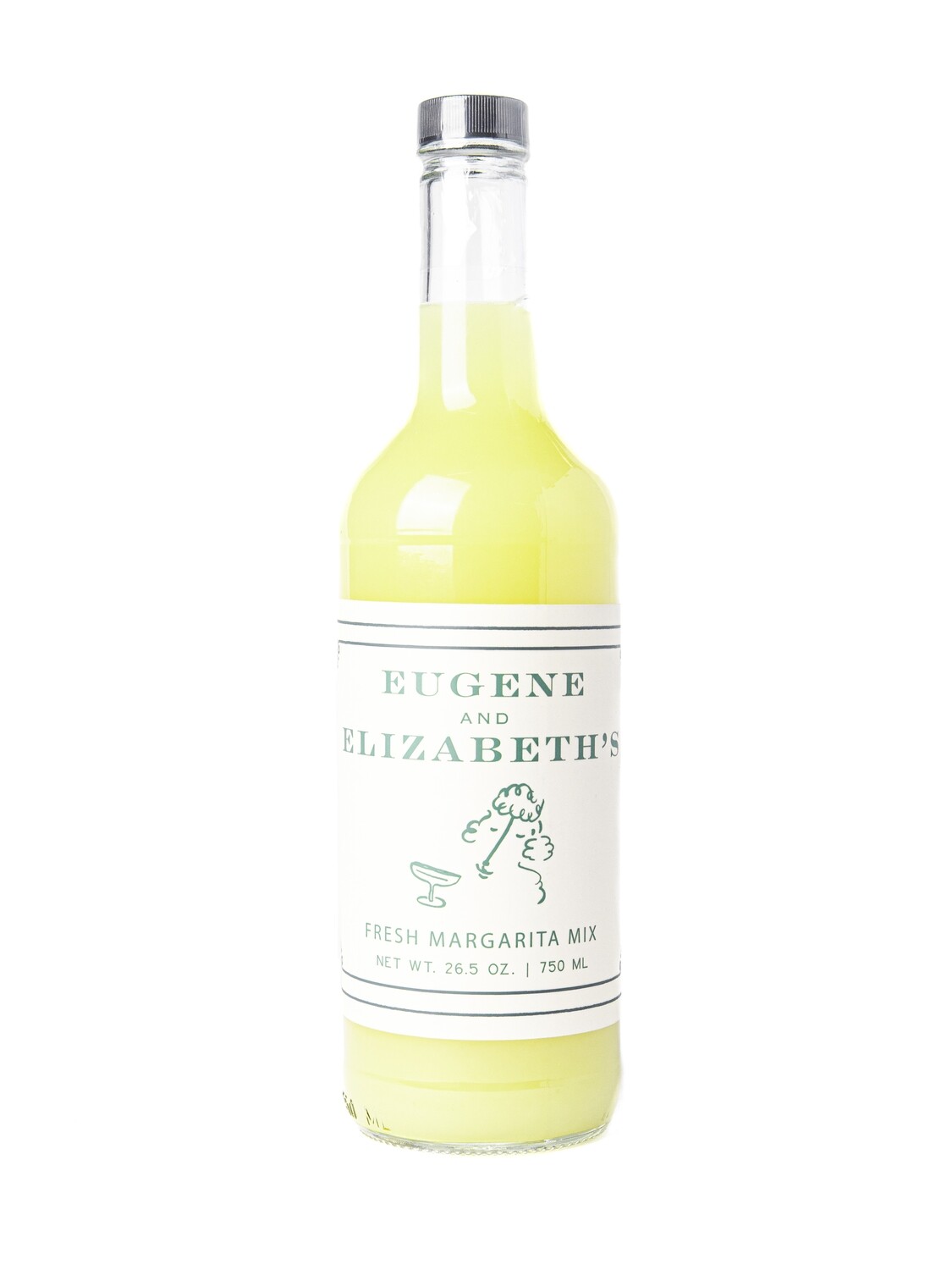 Eugene &amp; Elizabeth&#39;s Margarita Mix · 750 ml