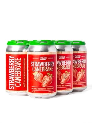 Parish Strawberry Canebrake Wheat Ale · 6-Pack