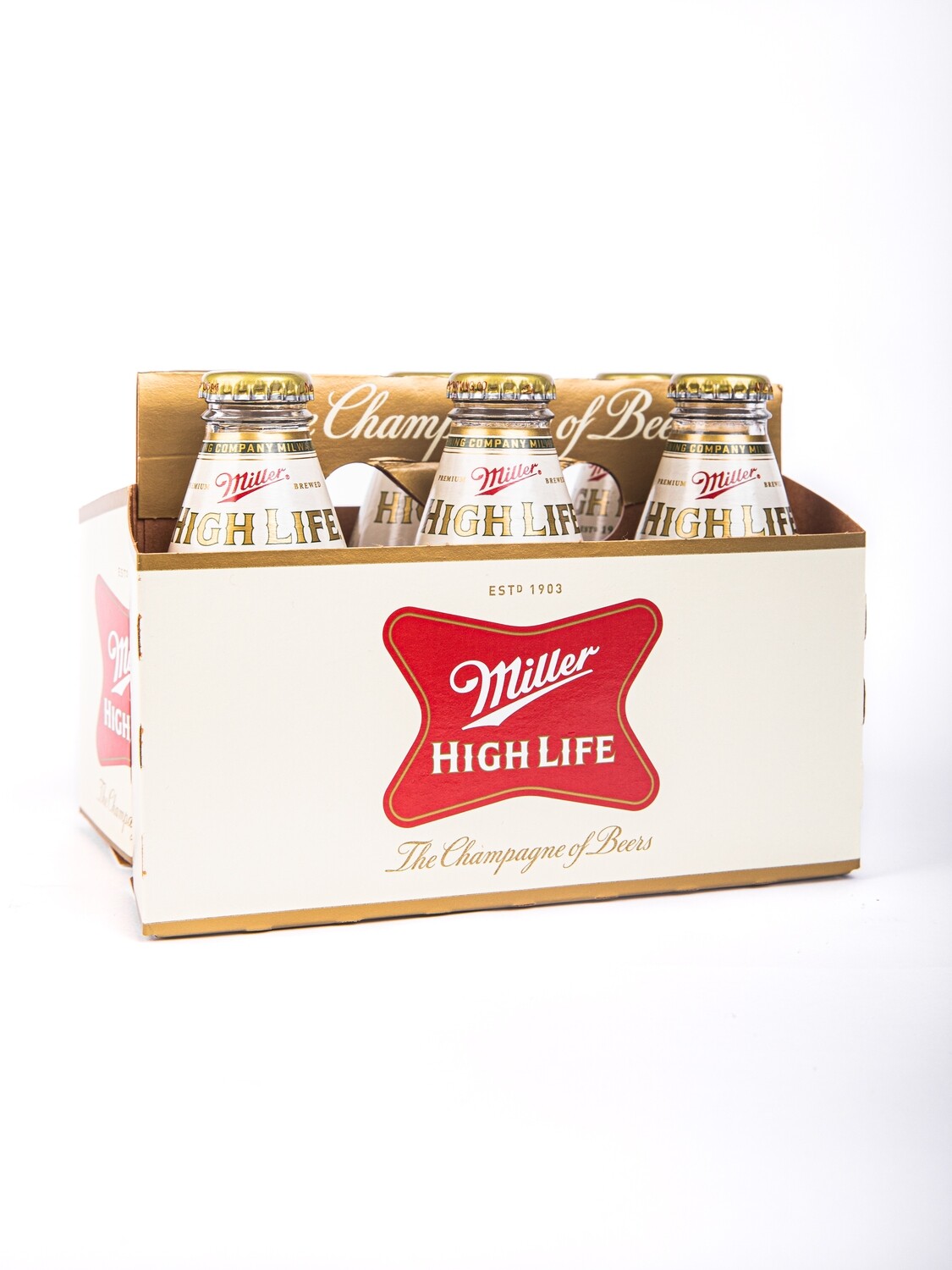 Miller High Life 7 oz. Ponies · 6-Pack
