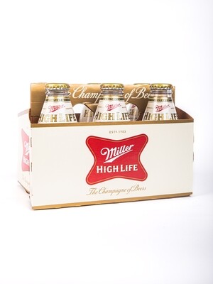 Miller High Life 7oz Ponies · 6-Pack