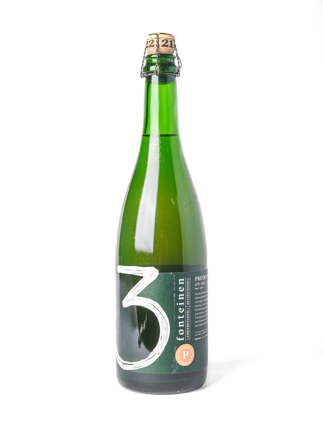 Drie Fonteinen Pruim Mirabelle · 750 ml