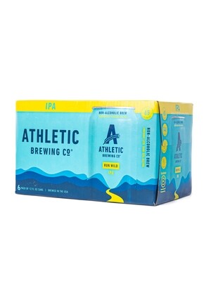 Athletic Brewing Co. Run Wild IPA · 6-Pack