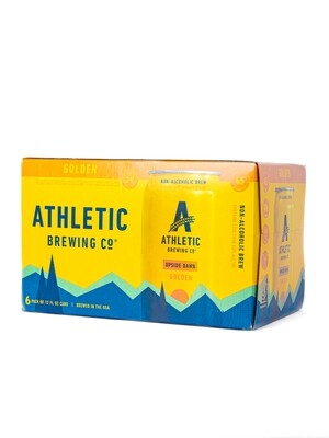 Athletic Brewing Co. Upside Dawn Golden Ale · 6-Pack