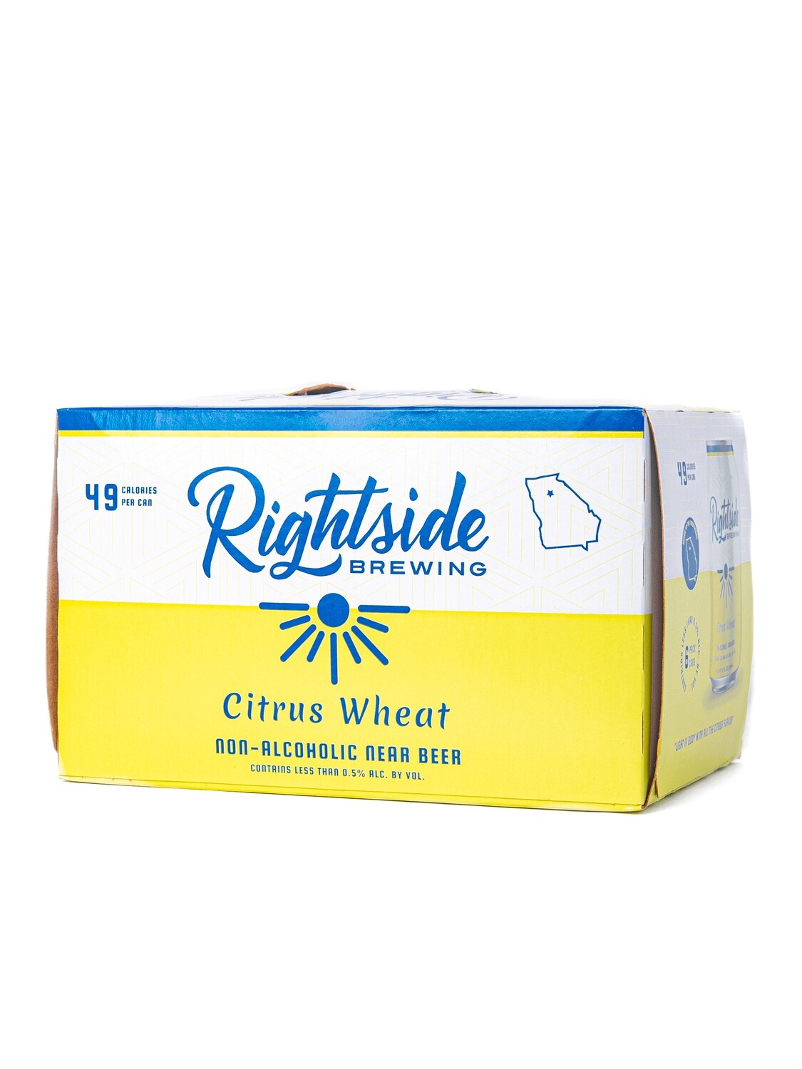 Rightside Non-Alcoholic Citrus Wheat · 6-Pack
