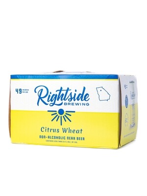 Rightside Non-Alcoholic Citrus Wheat · 6-Pack