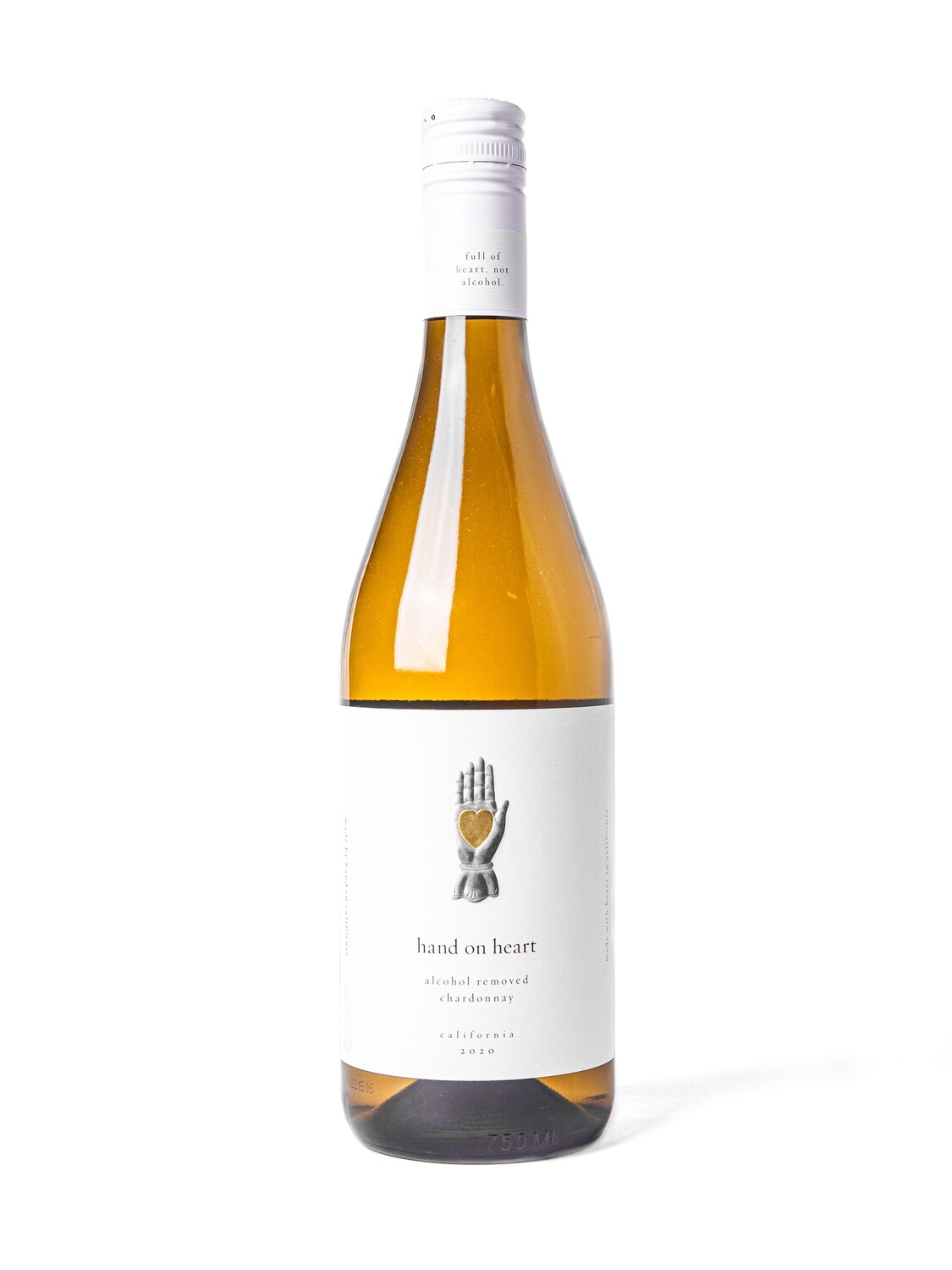 Hand on Heart Chardonnay · 750 ml