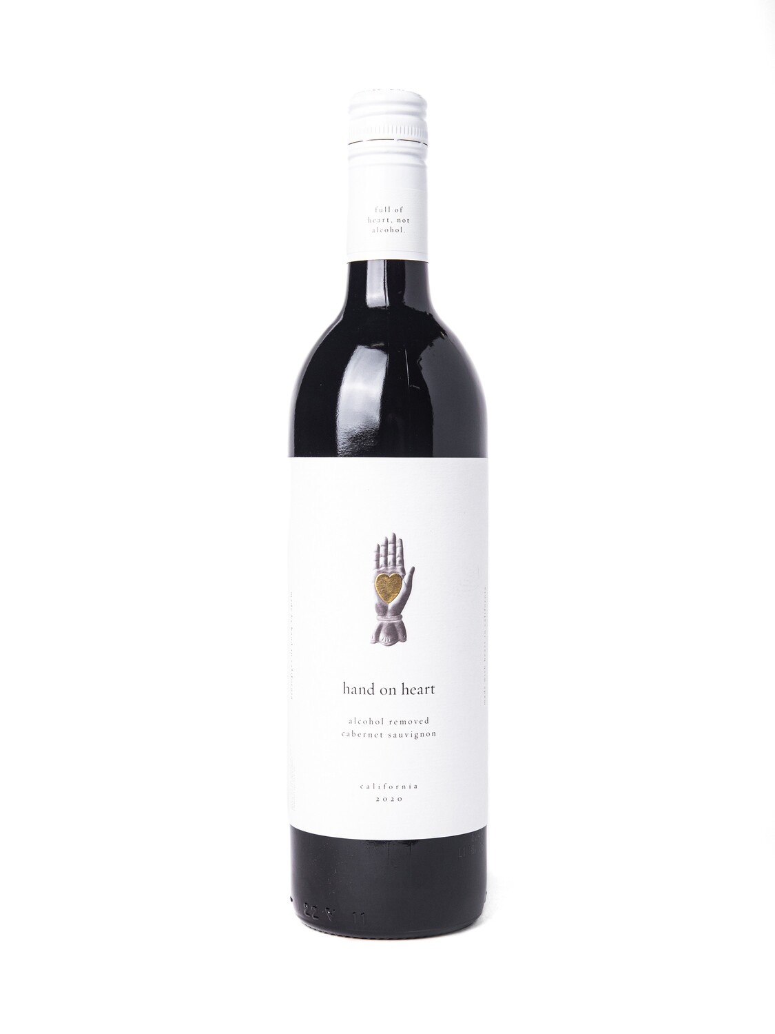 Hand on Heart Cabernet Sauvignon · 750 ml