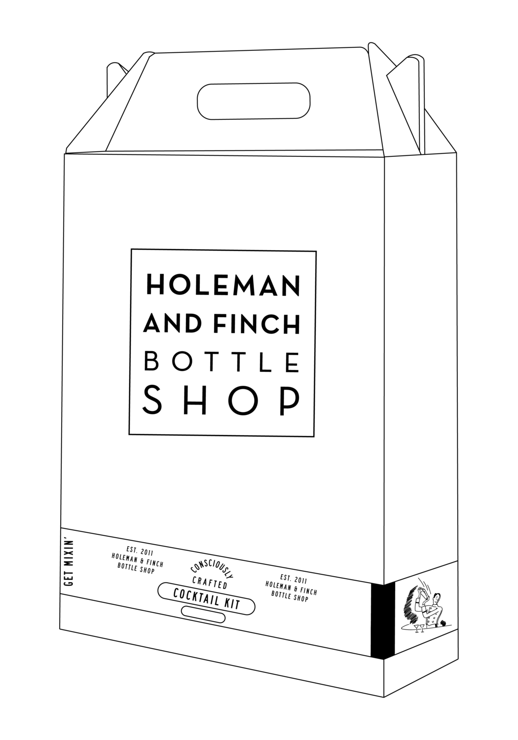 H&amp;F Sazerac Cocktail Kit