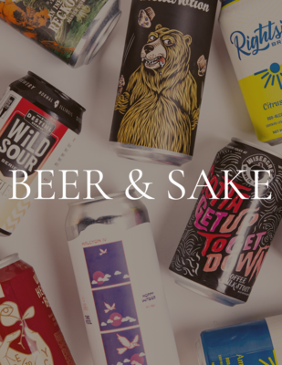 Beer &amp; Sake