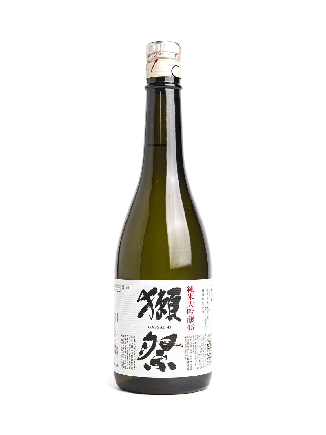 Asahi Dassai 45 Junmai Daiginjo · 720 ml