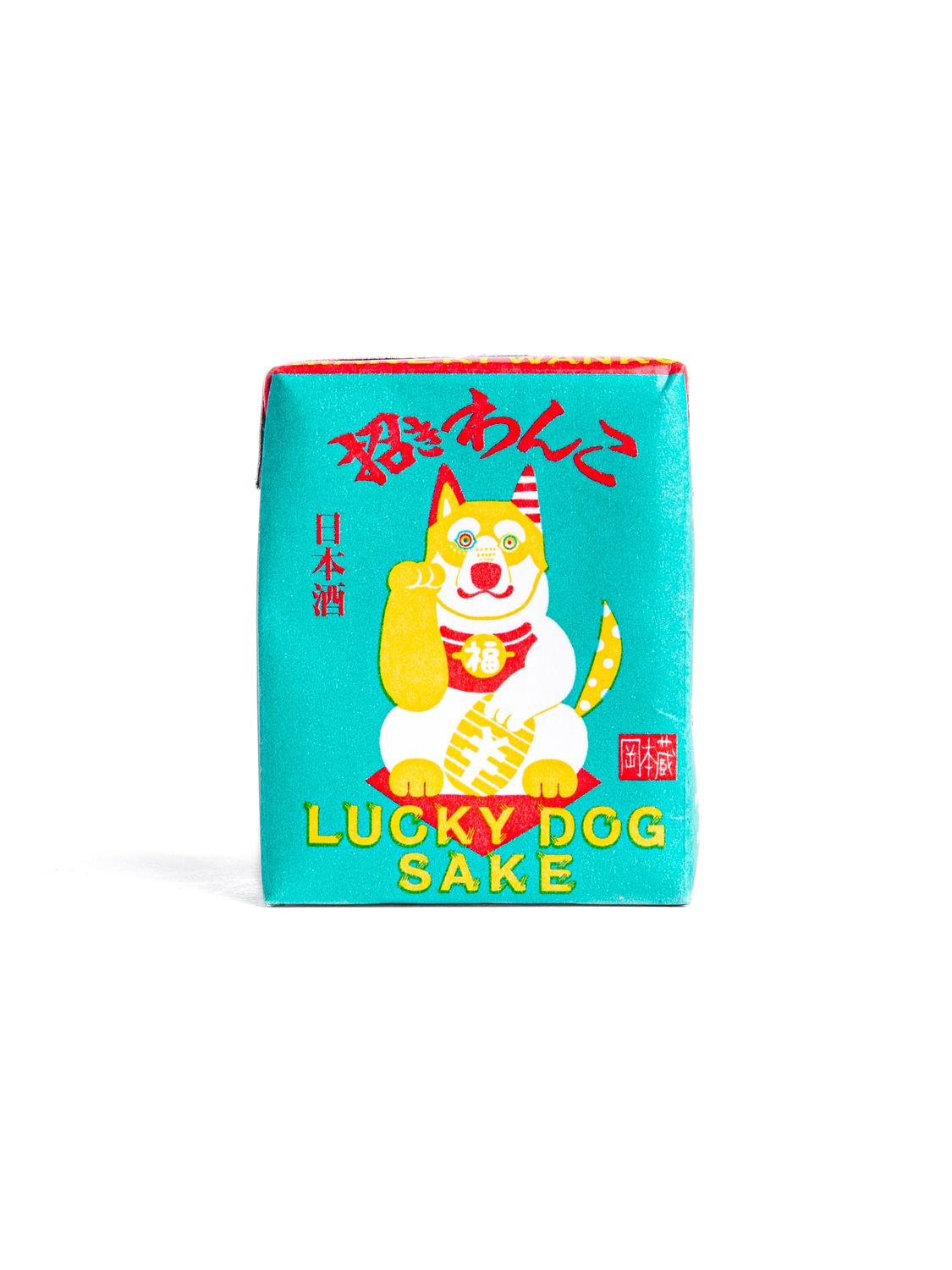 Maneki Wanko Lucky Dog Genshu Juicebox · 180 ml
