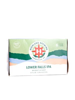 Highland Brewing Lower Falls IPA · 6-Pack