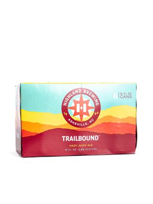Highland Brewing Trailbound Hazy IPA · 6-Pack