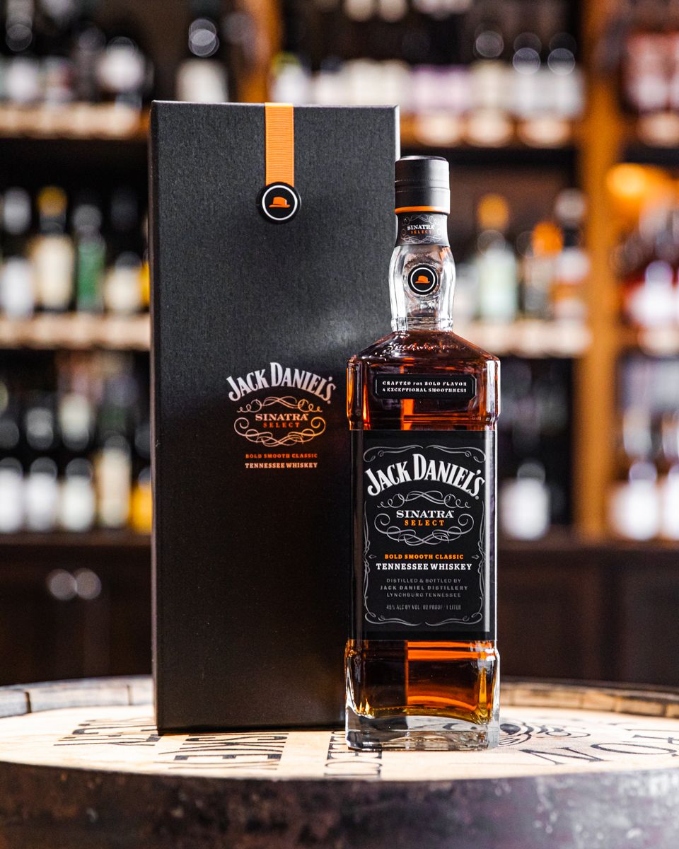 Jack Daniels Sinatra 100 Whiskey · 1L