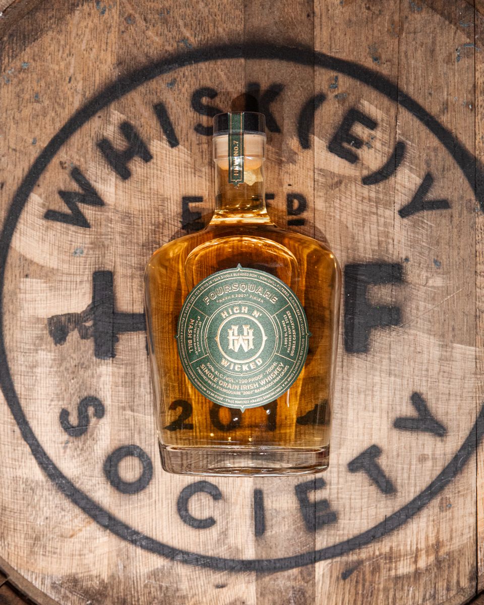 High &amp; Wicked Foursquare Finish Irish Whiskey · 750 ml