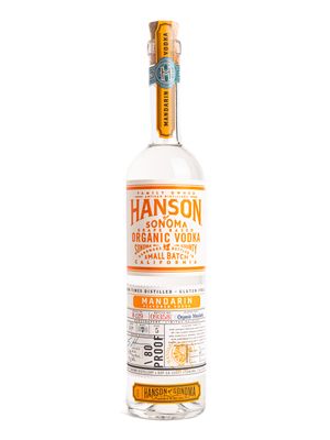 Hanson Mandarin Organic Vodka · 750 ml