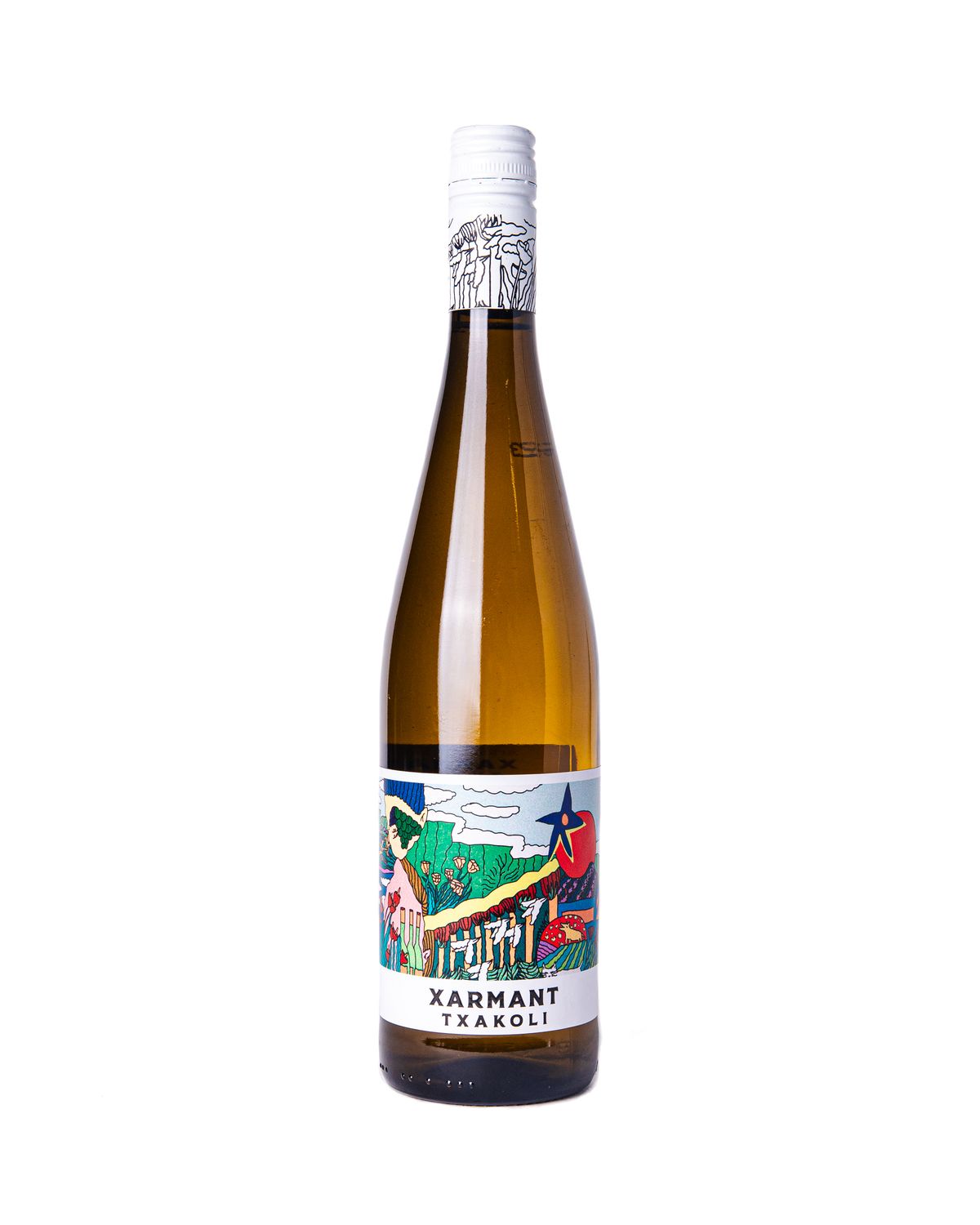 Artomaña Xarmant Arabako Txakolina · 750 ml
