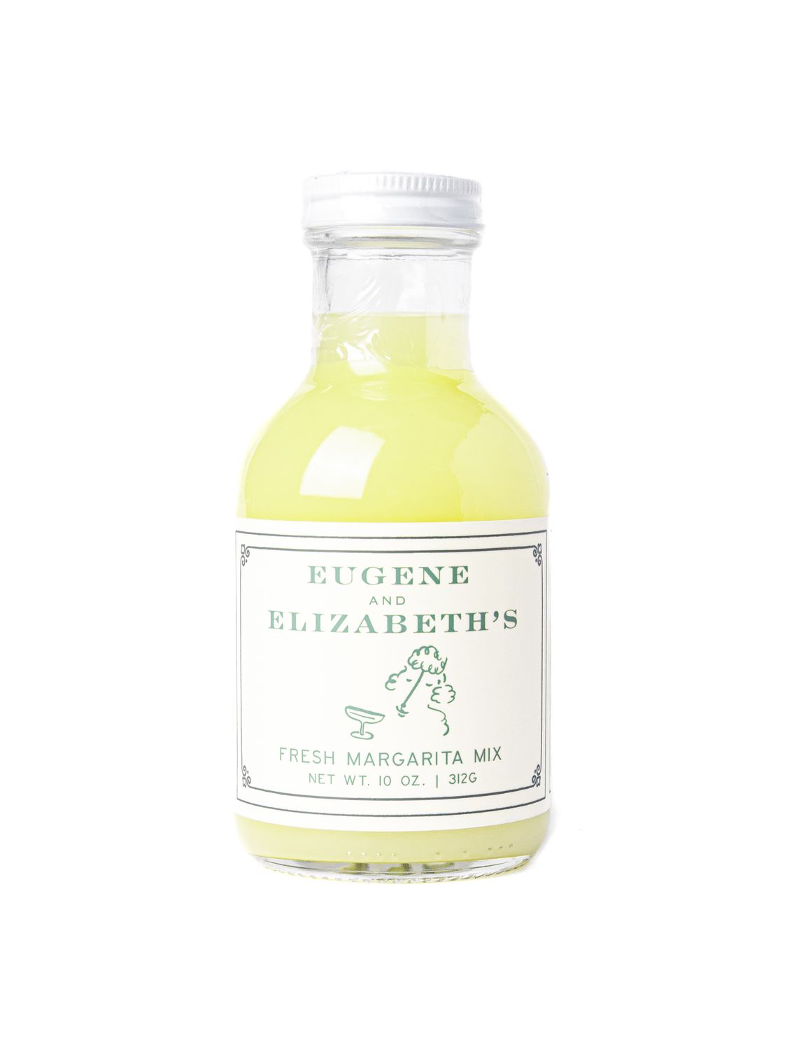 Eugene &amp; Elizabeth&#39;s Margarita Mix · 10 oz.