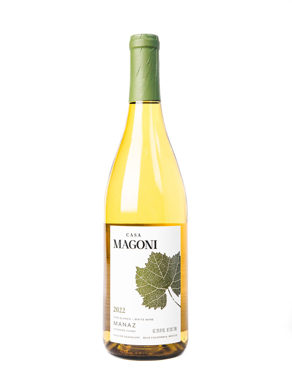 Casa Magoni Manaz Vino Bianco · 750 ml