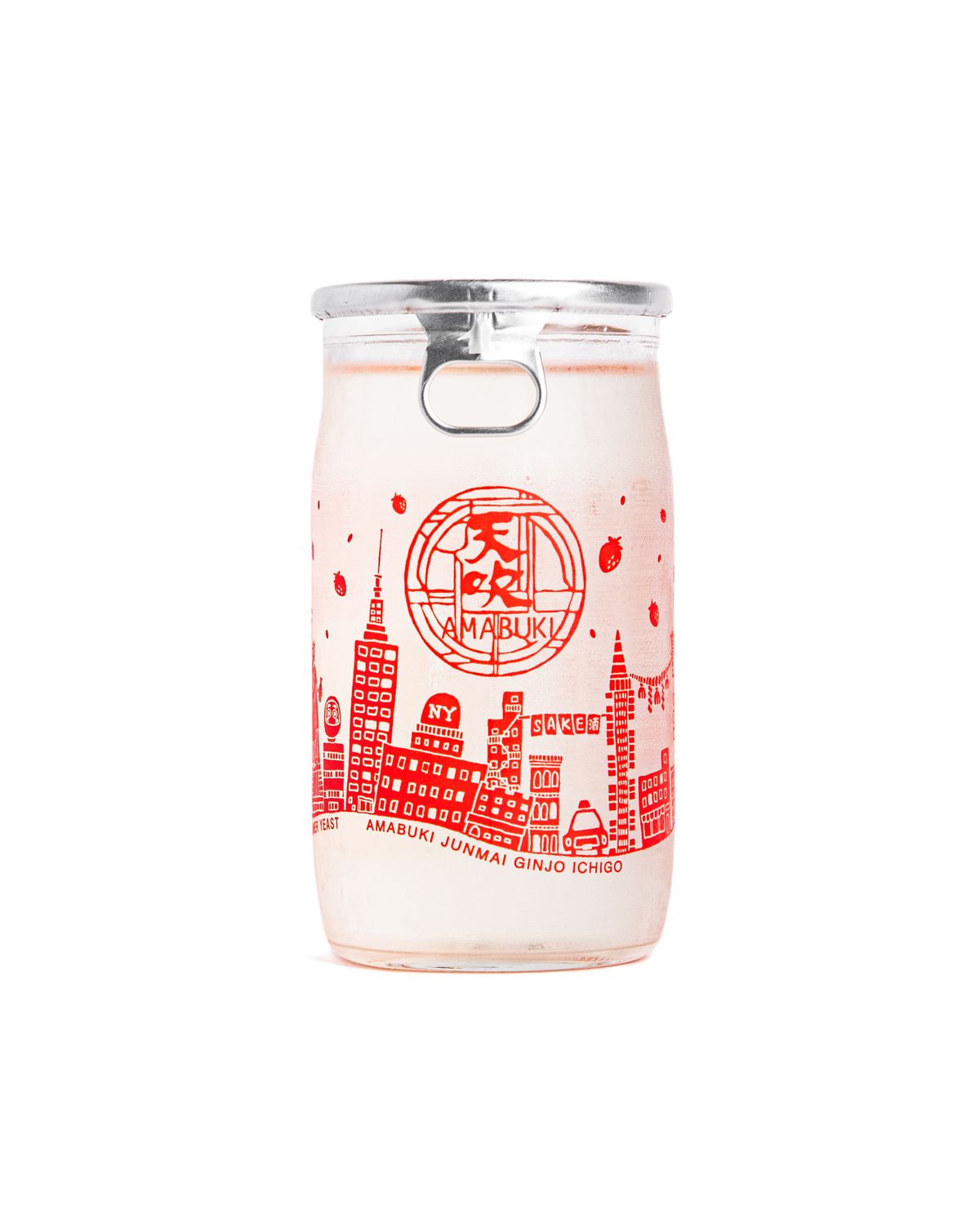 Amabuki Shuzo Ichigo Cup Sake · 180 ml