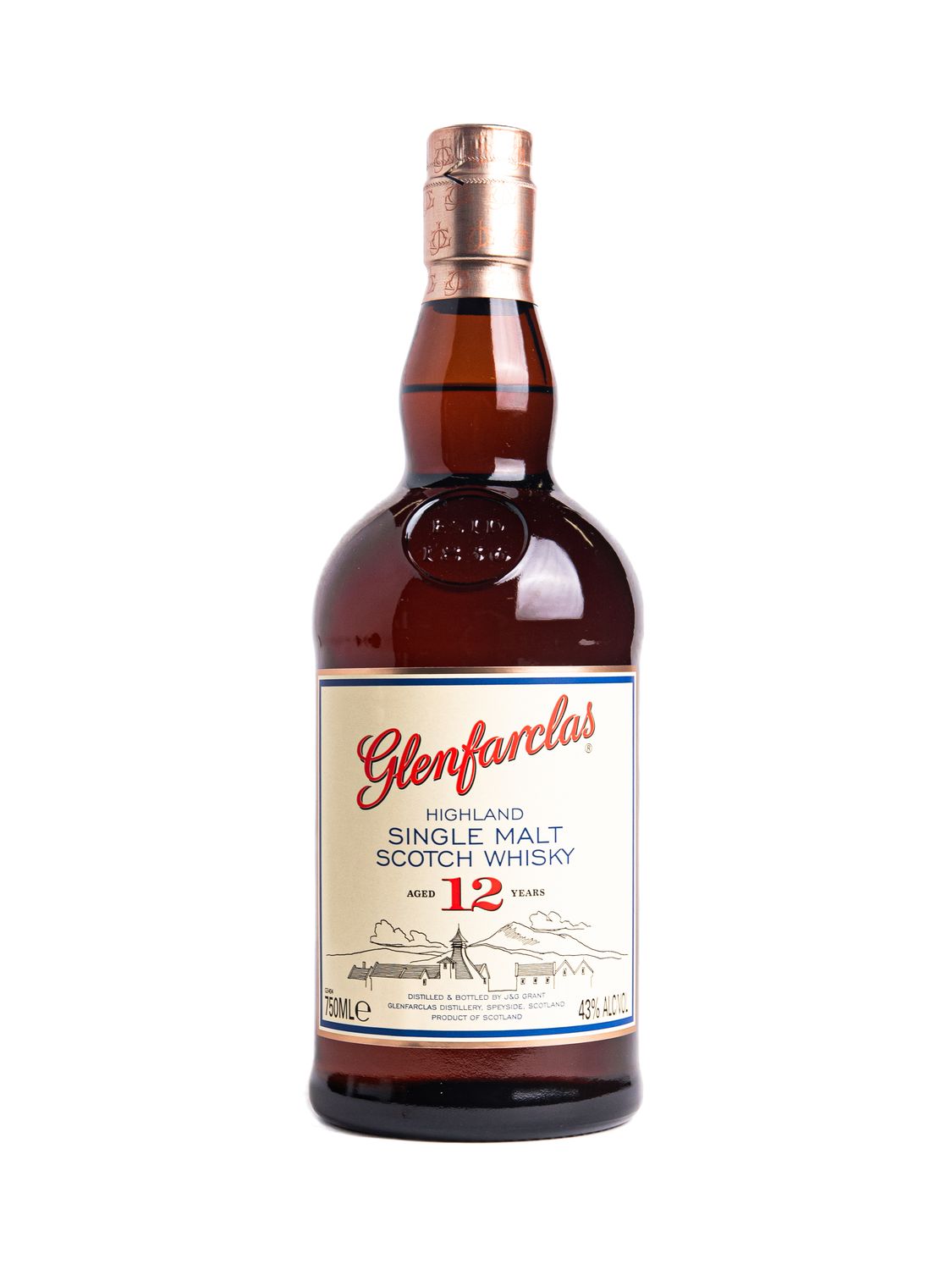 Glenfarclas 12-Year · 750 ml