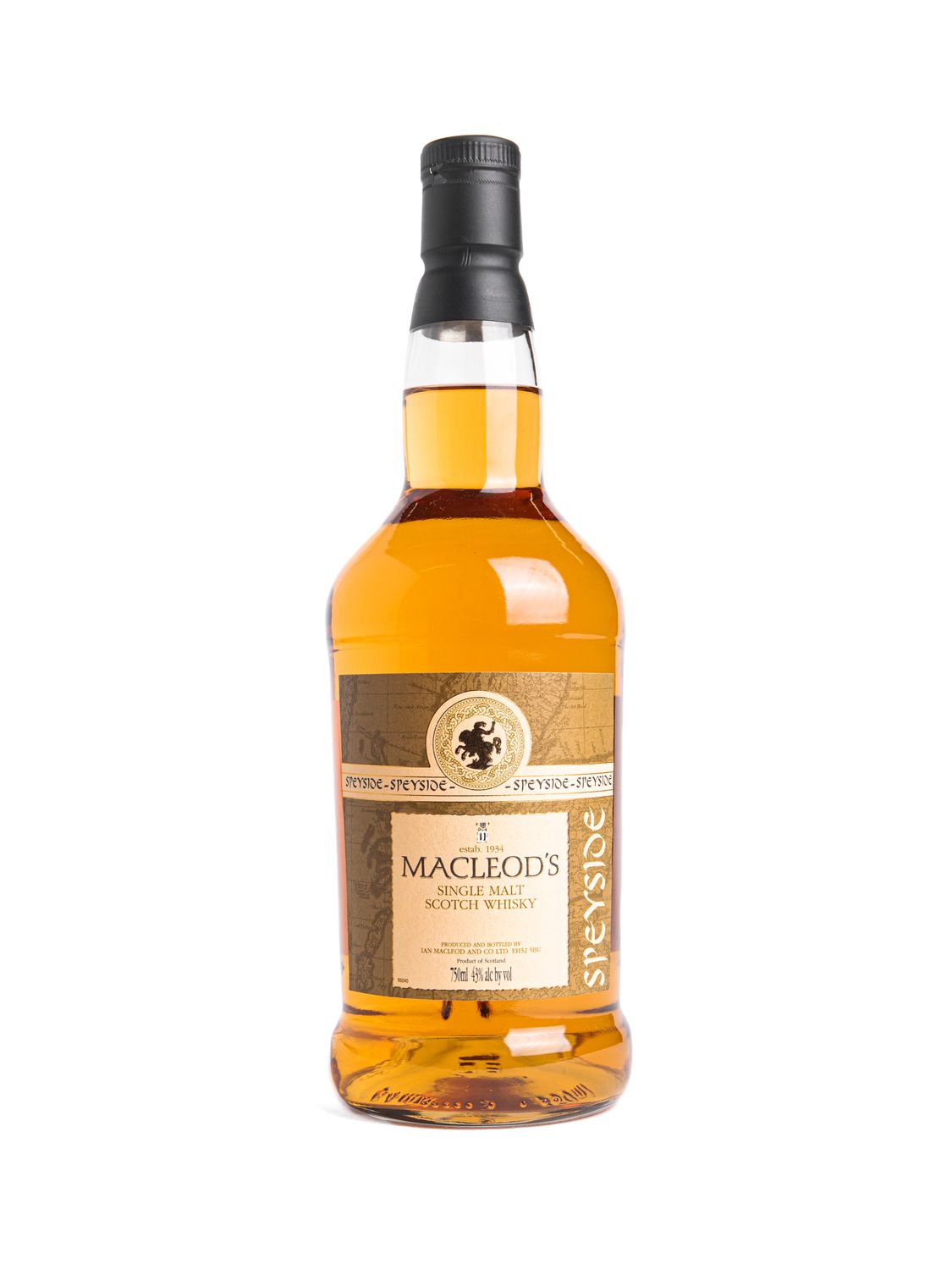 Macleod&#39;s Speyside Single Malt · 750 ml