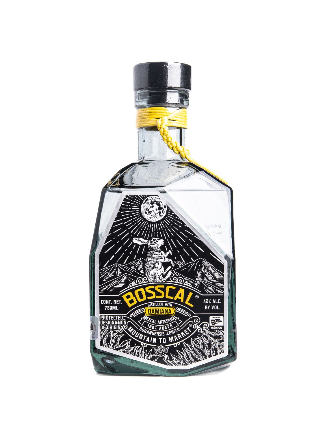 Bosscal Damiani Mezcal · 750 ml