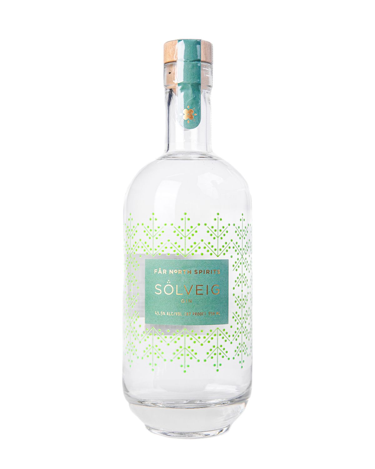 Far North Solveig Gin · 750 ml
