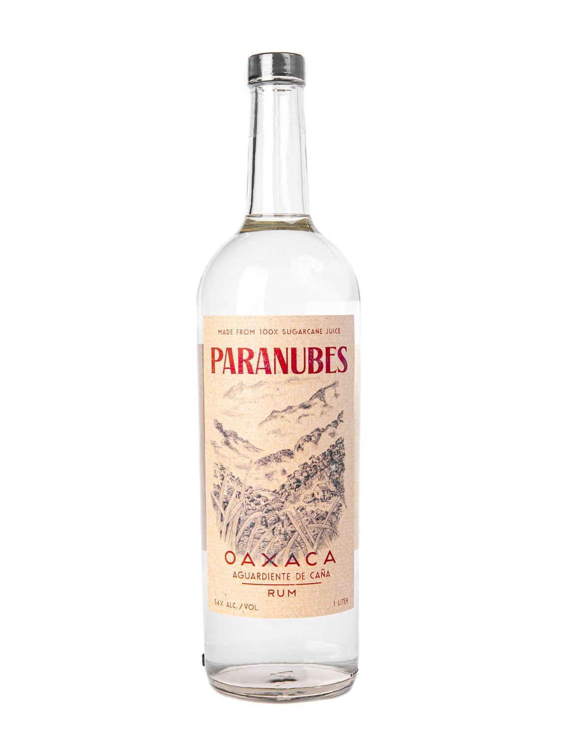 Paranubes Oaxacan Rum de Cana · 1L