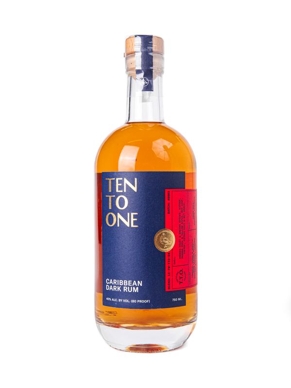 Ten to One Aged Rum · 750 ml