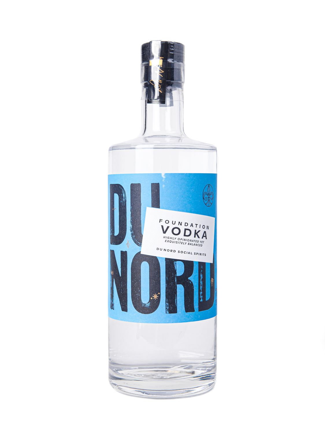 Du Nord Foundation Vodka · 750 ml