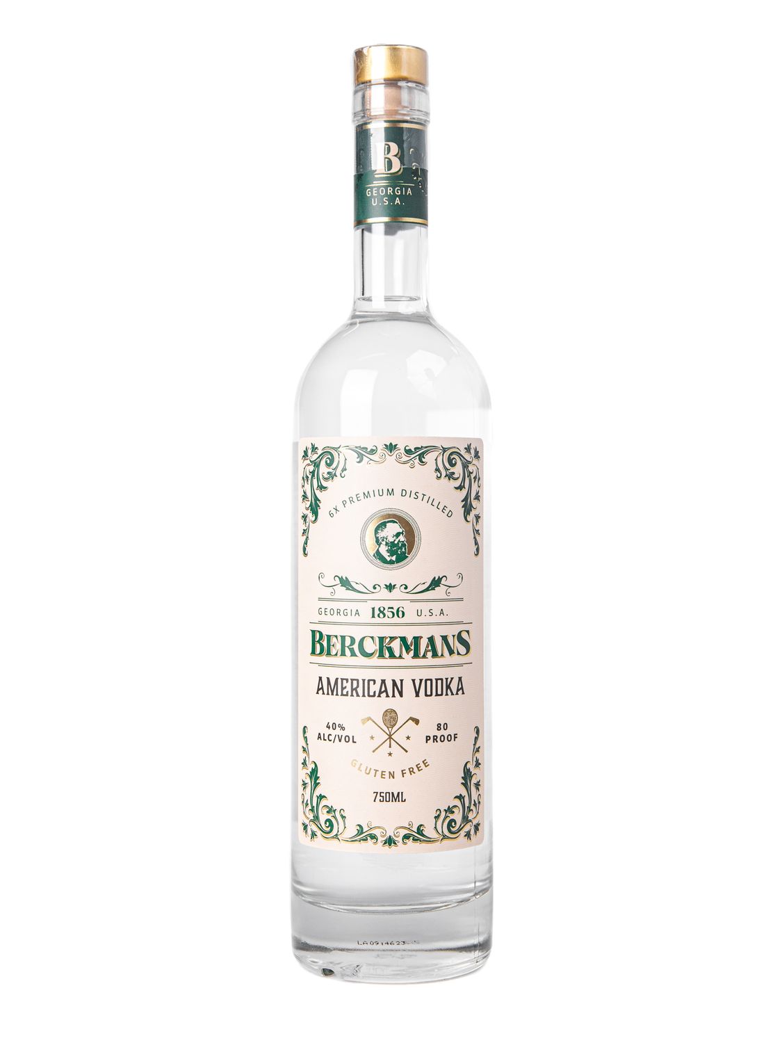 Berckmans Vodka · 750 ml