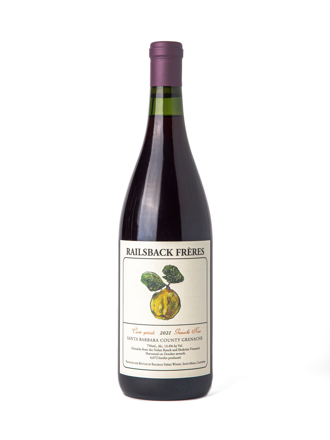 Railsback Freres &#39;Cuvée Speciale&#39; Grenache · 750 ml