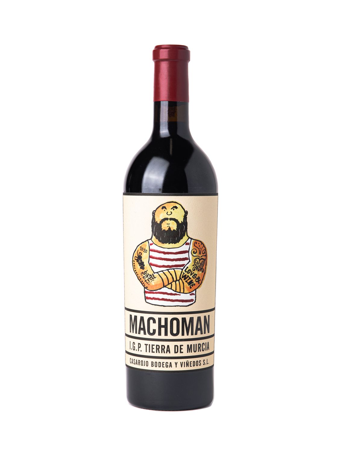 Casa Rojo Machoman Monastrell-Jumila · 750 ml
