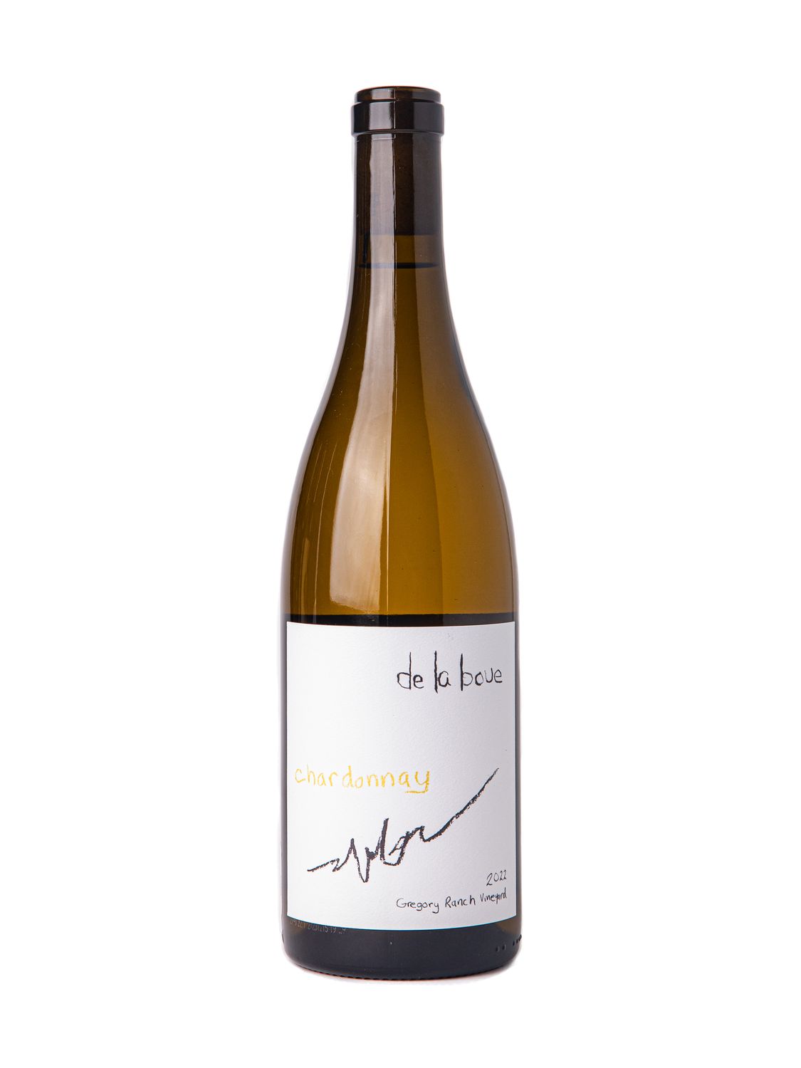 de la boue Gregory Ranch Chardonnay · 750 ml
