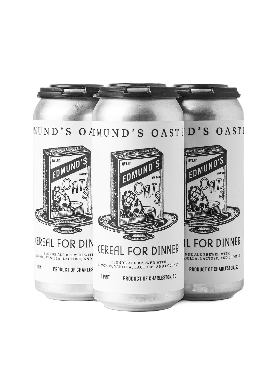 Edmund&#39;s Oast Cereal for Dinner · 4-Pack