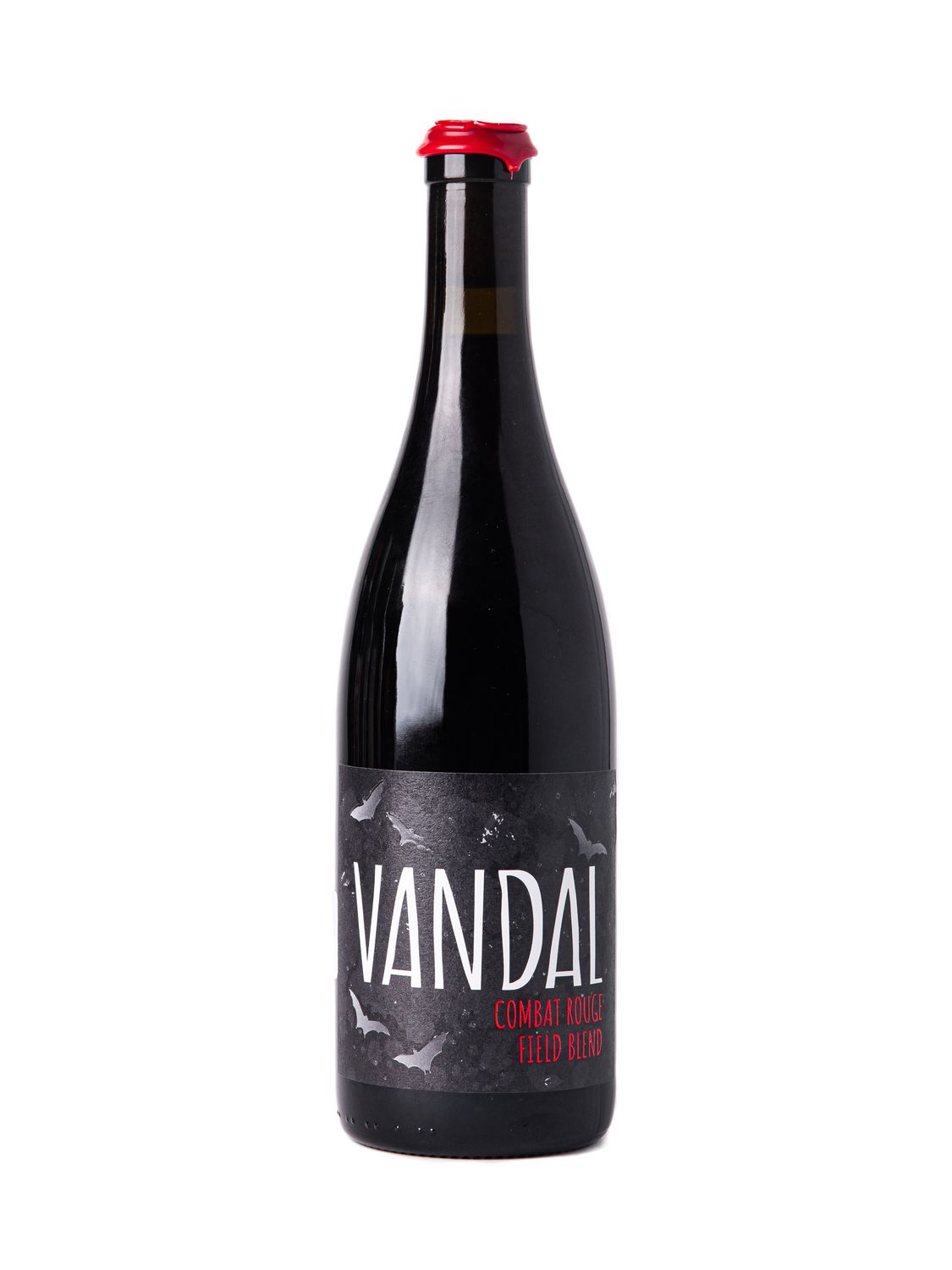 Vandal &quot;Combat Rouge&quot; Red Blend · 750 ml