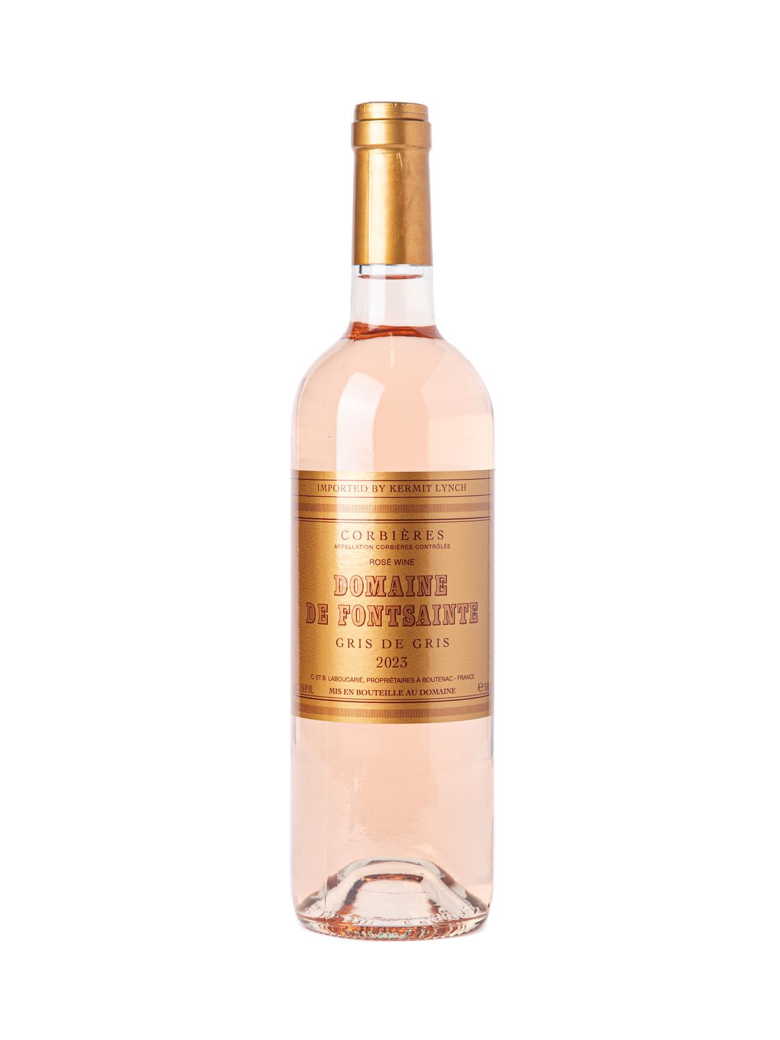 Domaine de Fontsainte Corbières Gris de Gris Rosé · 750 ml