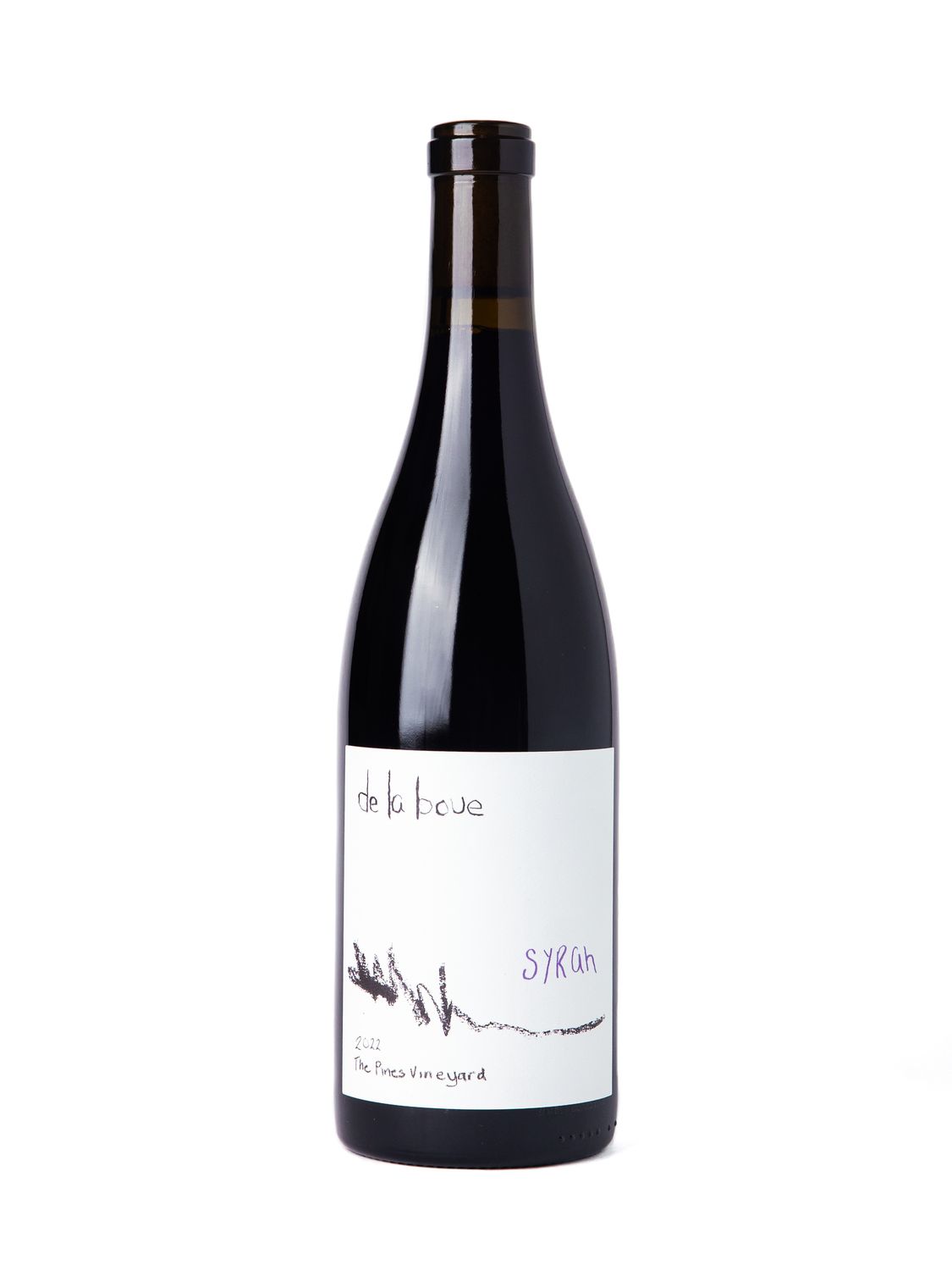 *Discount* de la boue The Pines Syrah · 750 ml