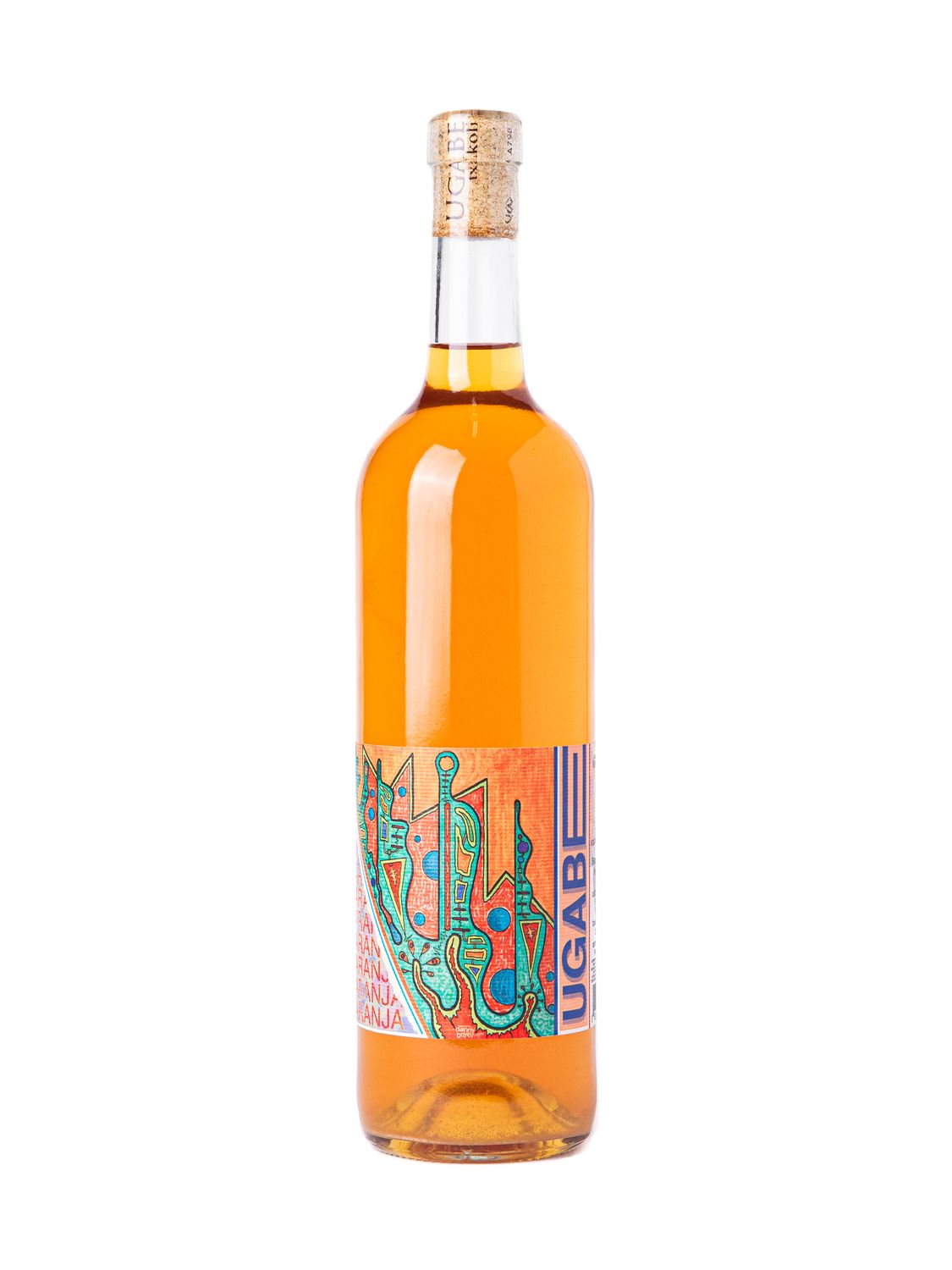 Bodega Ugabe &quot;Laranja&quot; Orange Txakoli · 750 ml